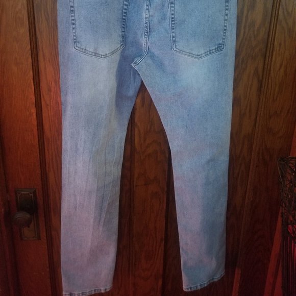 Roku Studio Notorious Embellished Distressed Jeans Sz 36 - Picture 9 of 9